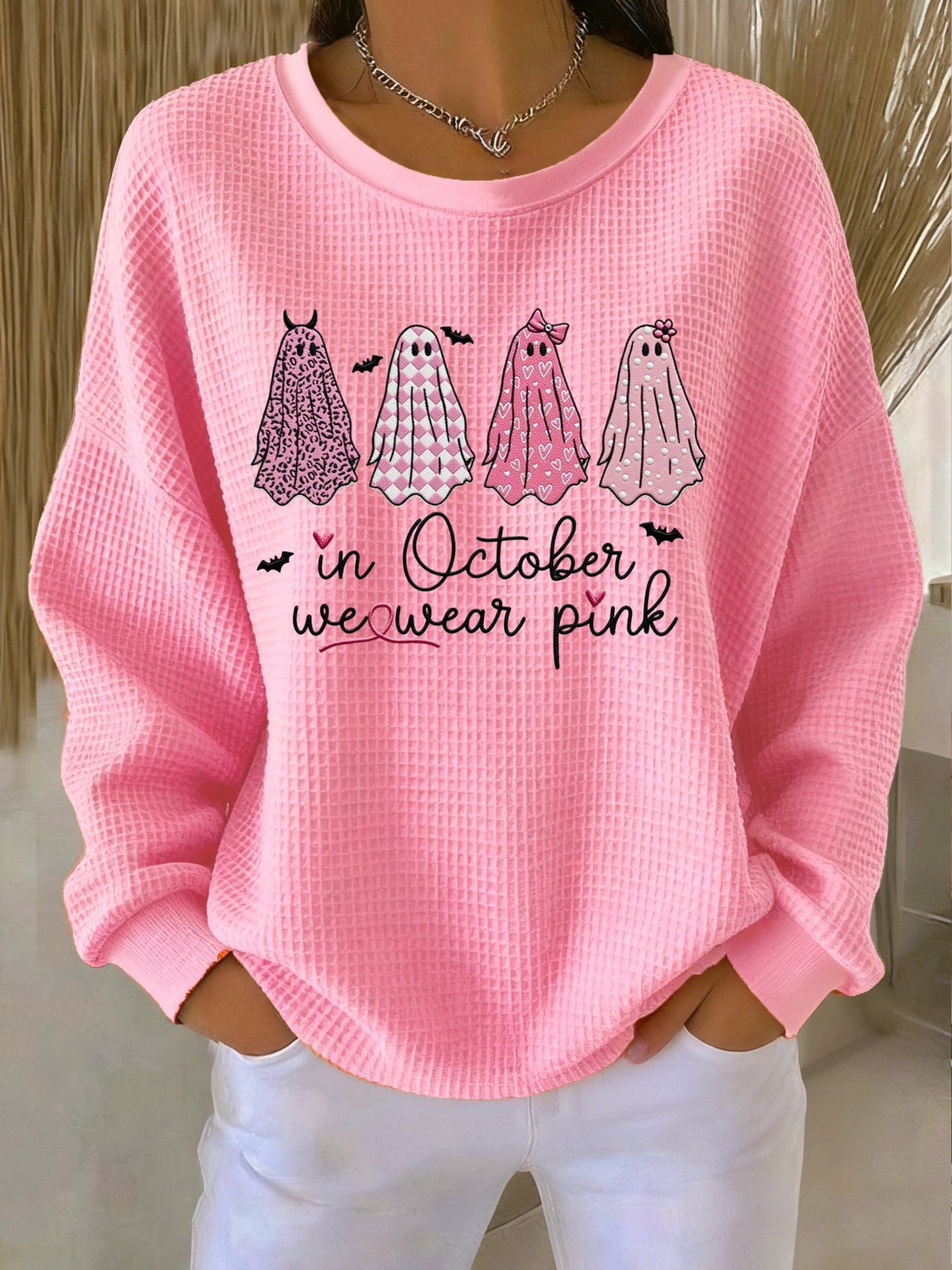 Women's New Loose-fitting Casual Pullover