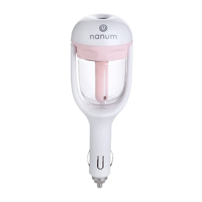 Car Humidifier Air Purifier Freshener Essential Oil Diffuser - souqmart