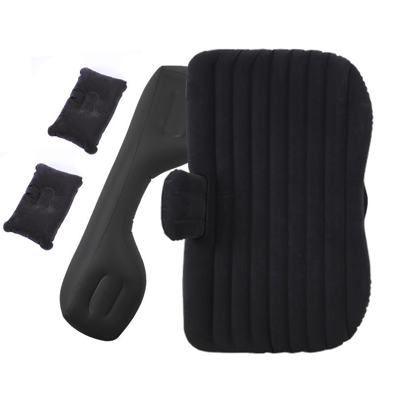 Inflatable Mattress Camping Car Air Mattress Car Travel Mattress Outdoor Car Pillow Bed - souqmart