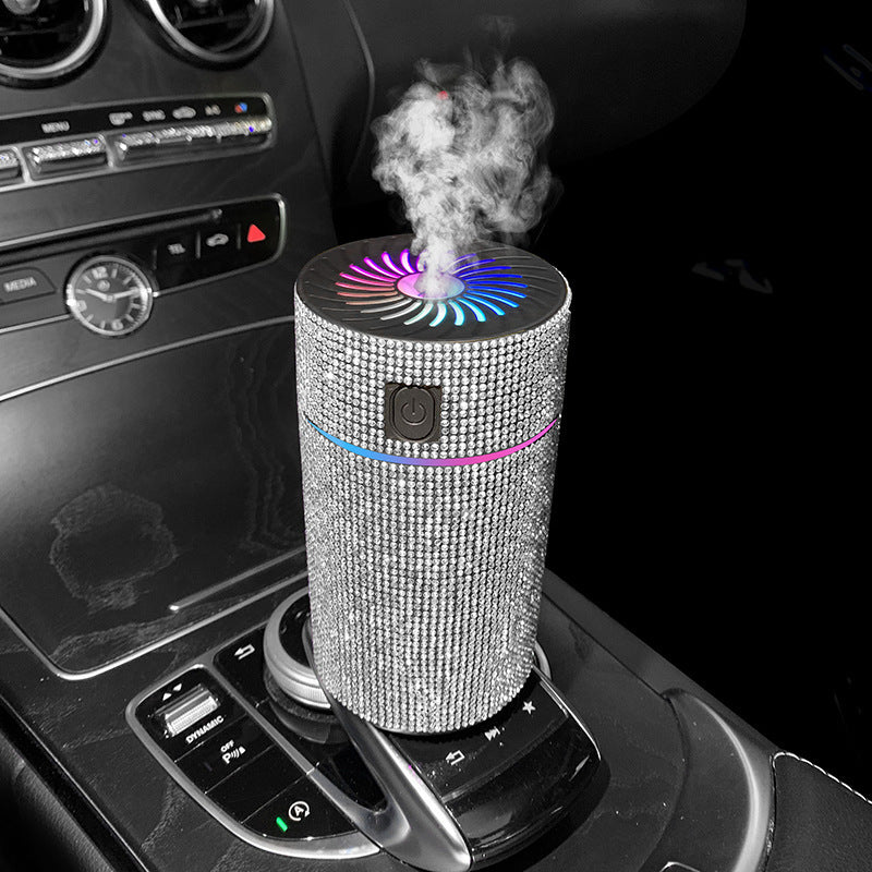 Car Mounted Air Purification Humidifier - souqmart