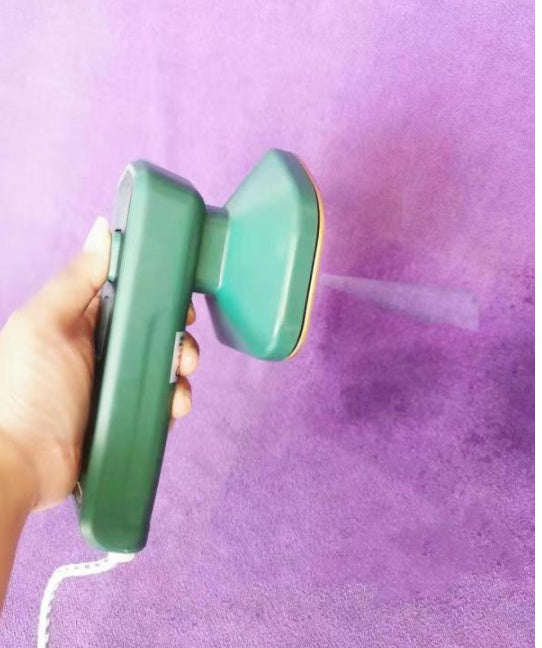 Ironing Machine Portable Hanging Ironing Machine Wet And Dry Steam Iron Household Small Hand-Held Steam Machine - souqmart