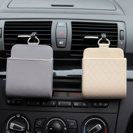 Accessories Air Outlet Multi-function Car Storage Bag - souqmart