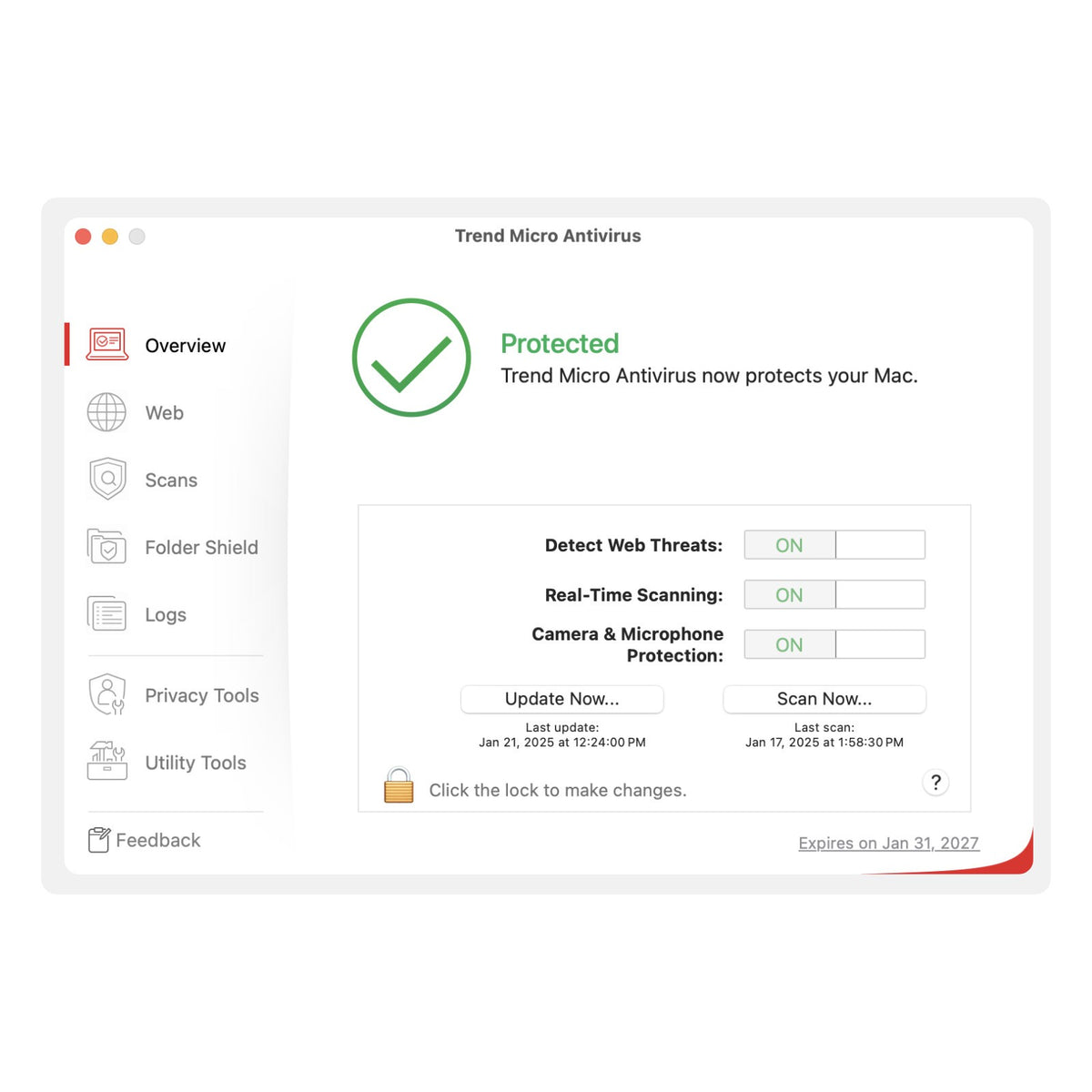 Trend Micro Maximum Security 2025 | 3 Years 5 Devices | Antivirus | Download