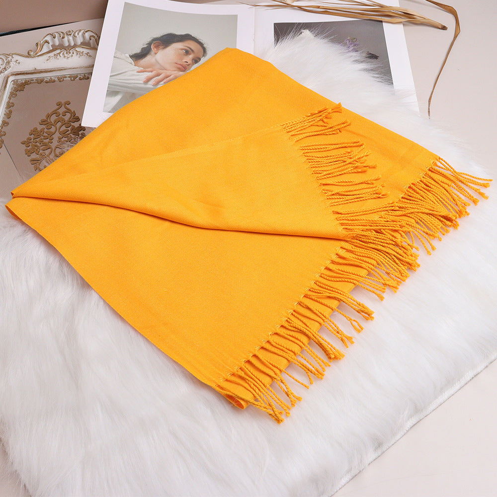 Women's Fashion Personalized Cashmere Shawl Scarf