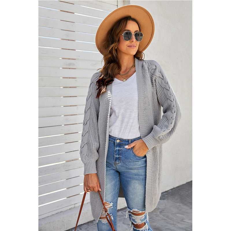 Women's Baggy Coat Sweater Top Slimming