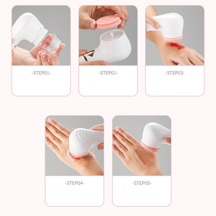 Electric Facial Cleanser Pore Cleaner Beauty Instrument - souqmart
