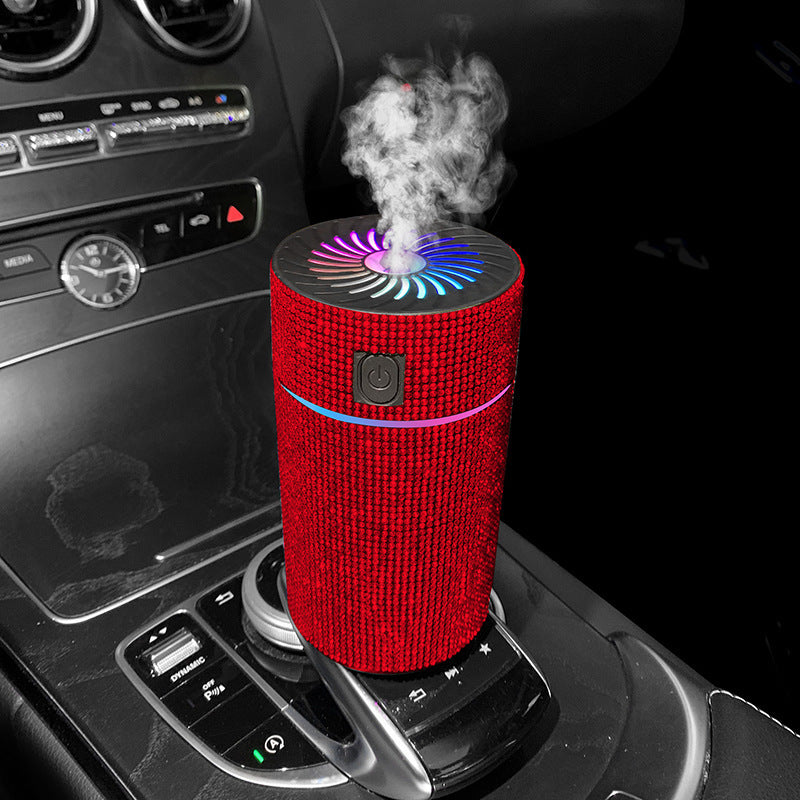 Car Mounted Air Purification Humidifier - souqmart