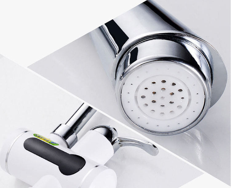 Electric Kitchen Water Heater Faucet Instant Water Heater Faucet - souqmart