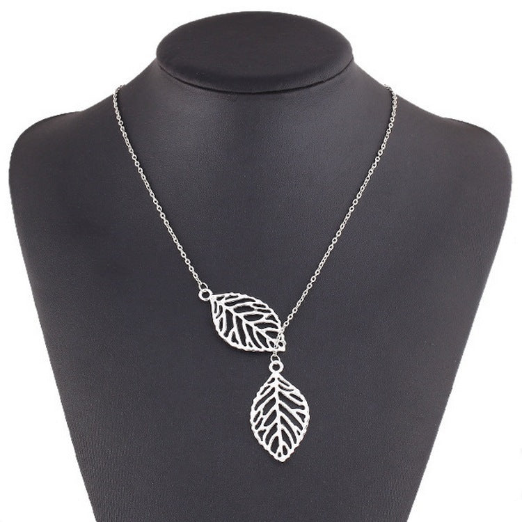 Leaf Necklace - souqmart