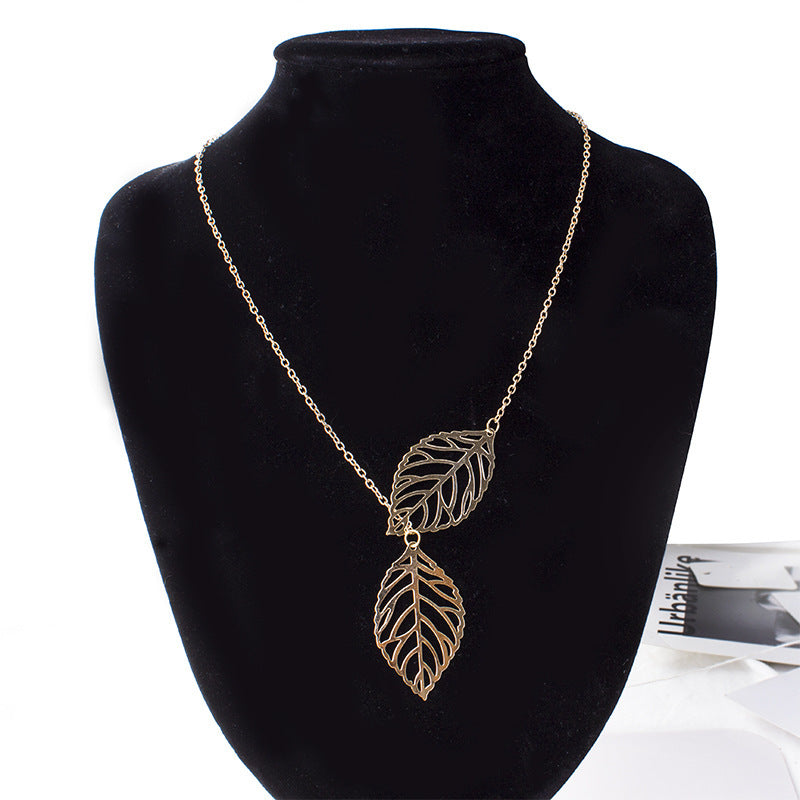 Leaf Necklace - souqmart