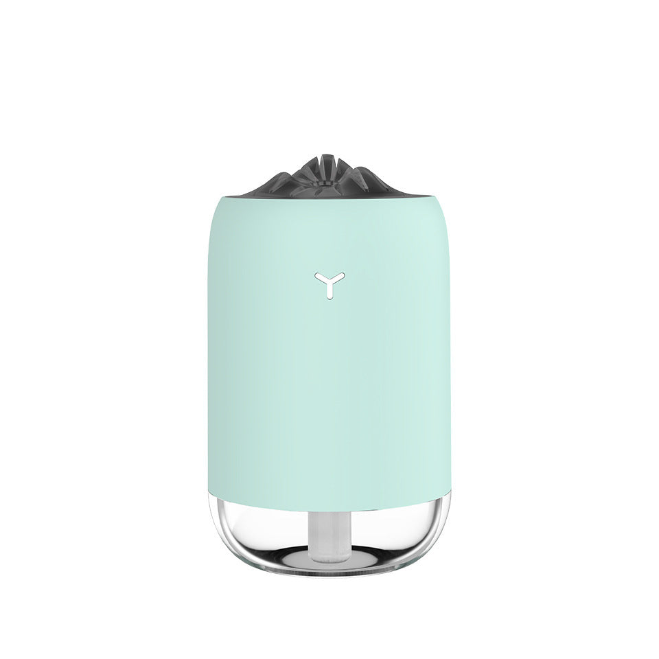 Magic Flame Humidifier Home Car Atomizer Mini Aroma Diffuser Desktop Home Office Supplies - souqmart