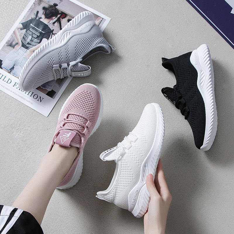 All-match Mother Middle-aged Casual Sports Shoes - souqmart