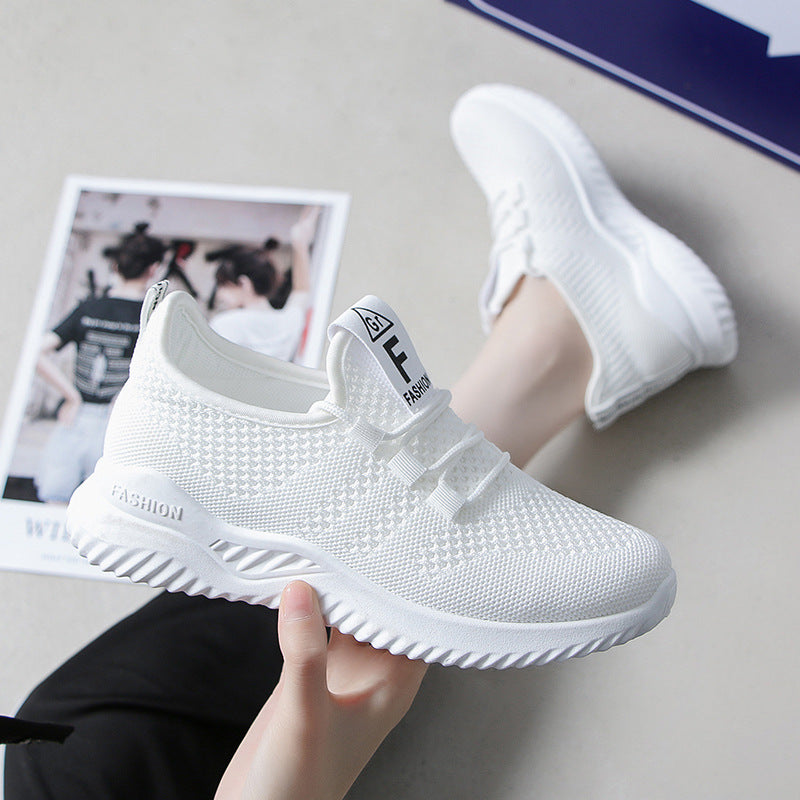 All-match Mother Middle-aged Casual Sports Shoes - souqmart