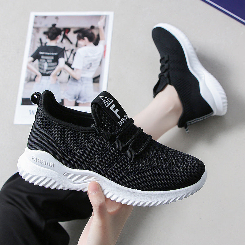 All-match Mother Middle-aged Casual Sports Shoes - souqmart