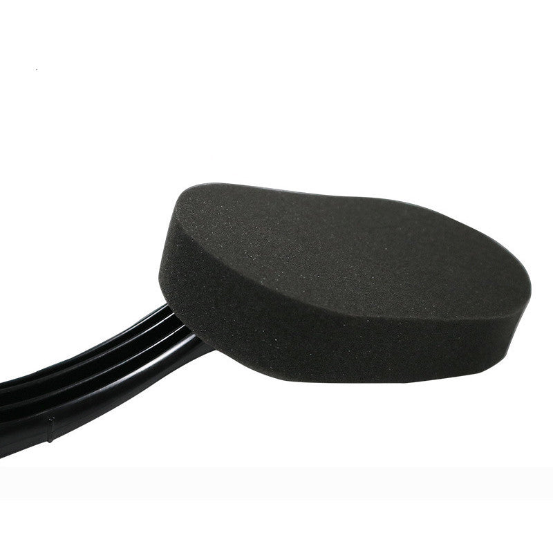 Car tire waxing long handle sponge brush - souqmart