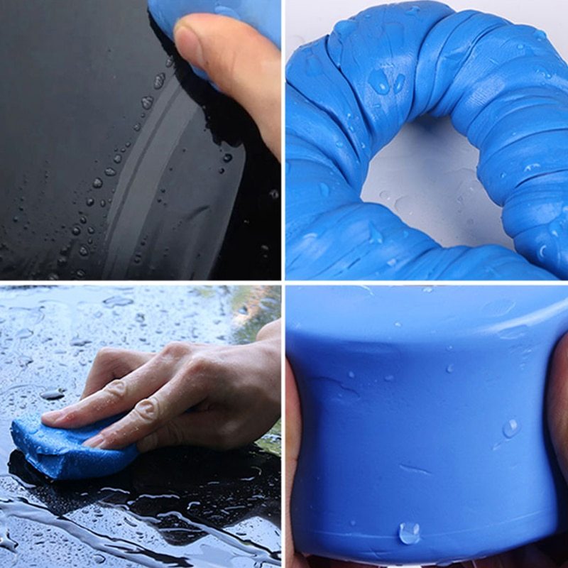 Car Washing Mud Cleaning Car Sludge Desiccant Mud Clean Mud Washing Cleaning Mud Beauty Products - souqmart