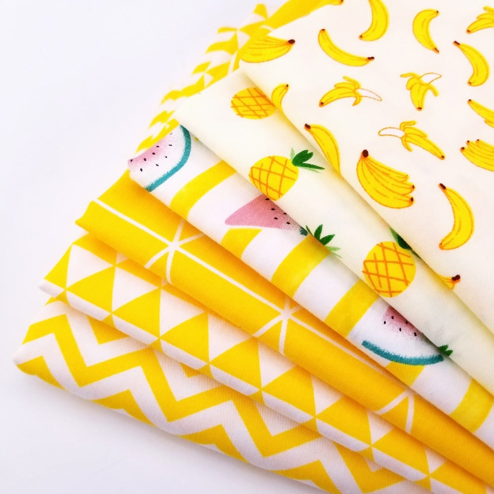Cotton printed twill fabric - souqmart