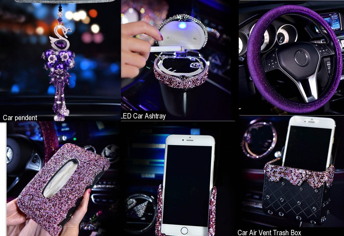Car Accessories For Women's Aromatherapy Car Interior Accessories - souqmart