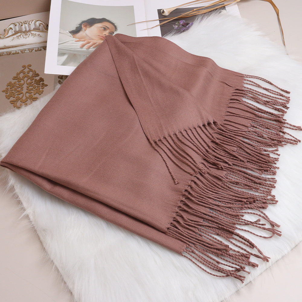 Women's Fashion Personalized Cashmere Shawl Scarf