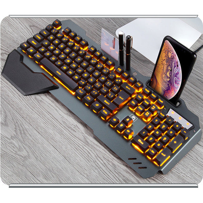 Gaming wired mechanical keyboard - souqmart