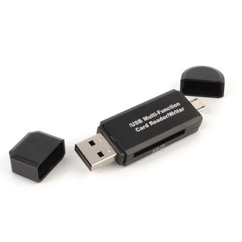 Smart Three-In-One Multi-Function Card Reader - souqmart