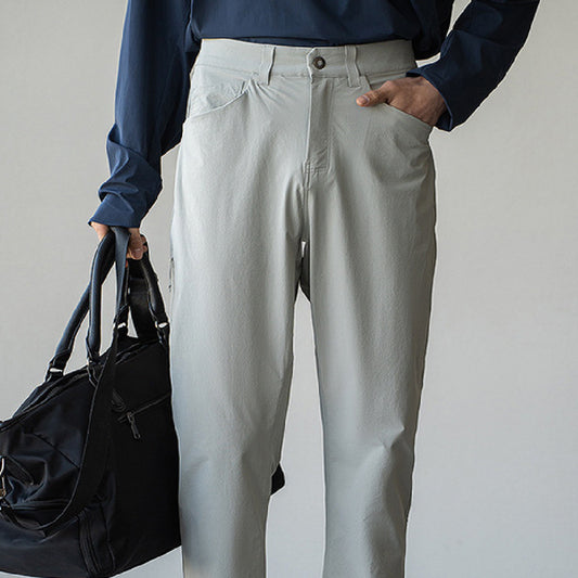 Fashion Men Quick-dry Casual Suit Pants - souqmart