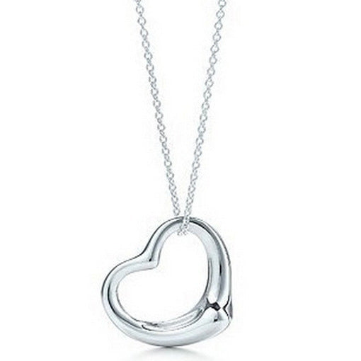 Popular Summer Heart Shaped Necklace - souqmart