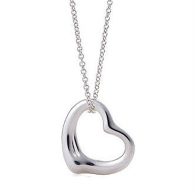 Popular Summer Heart Shaped Necklace - souqmart