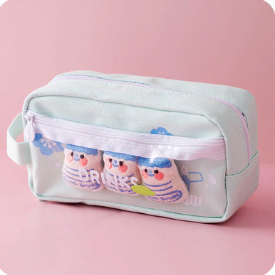 Large Capacity Elementary Students' Pencil Bag - souqmart
