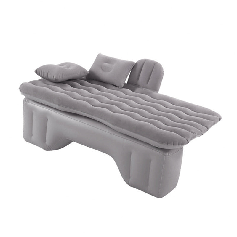 Inflatable Mattress Camping Car Air Mattress Car Travel Mattress Outdoor Car Pillow Bed - souqmart