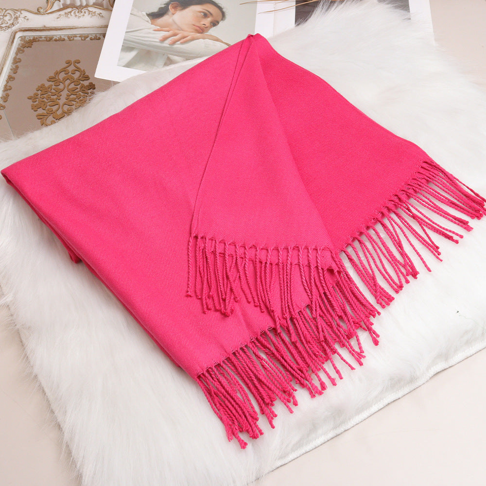 Women's Fashion Personalized Cashmere Shawl Scarf