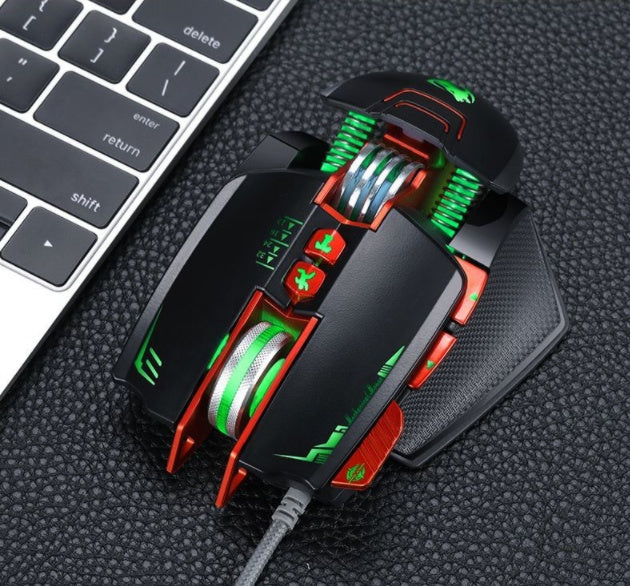 Thunder Wolf V9 gaming mouse gaming machine - souqmart