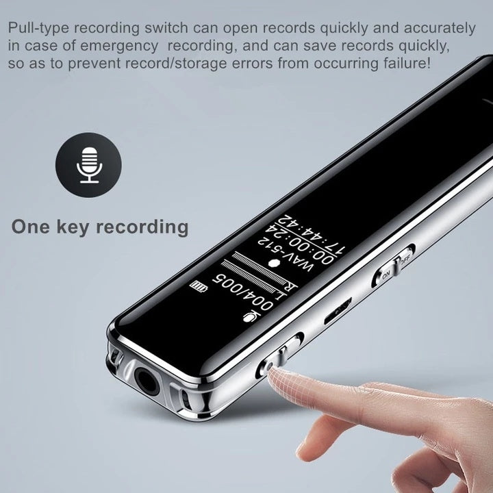 High Definition Noise Reduction Professional Recording Pen - souqmart