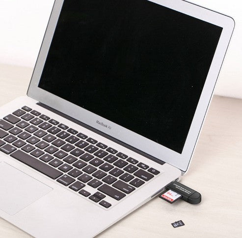 Smart Three-In-One Multi-Function Card Reader - souqmart