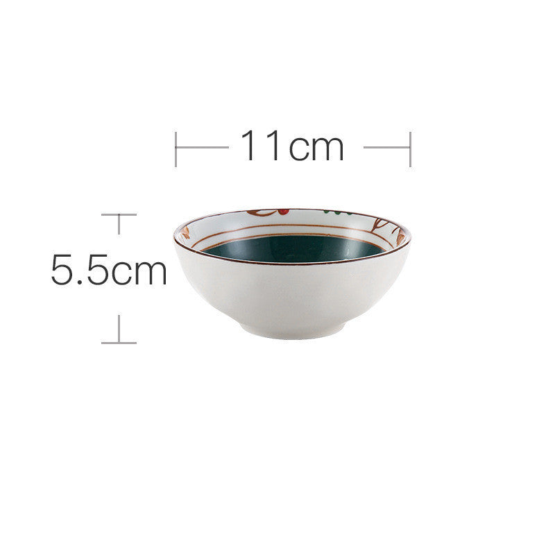 Ceramic Tableware Set Household Ceramic Bowl, Noodle And Dish Combination