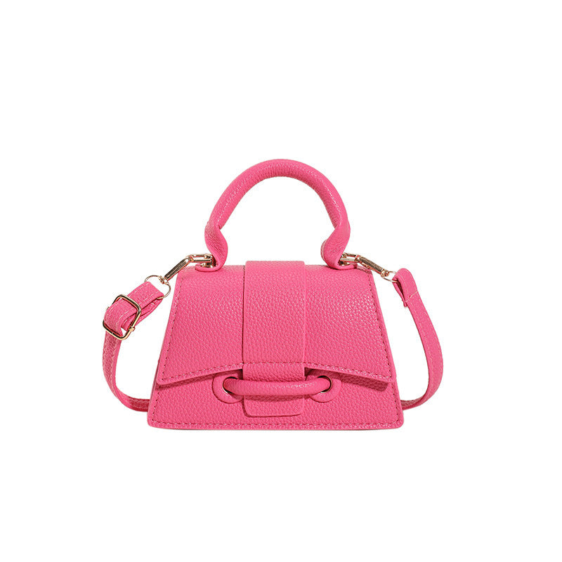 Chain Messenger Bag Mini Western Style Shoulder Handbag