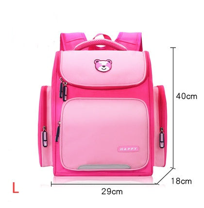 Primary Student School Bag - souqmart