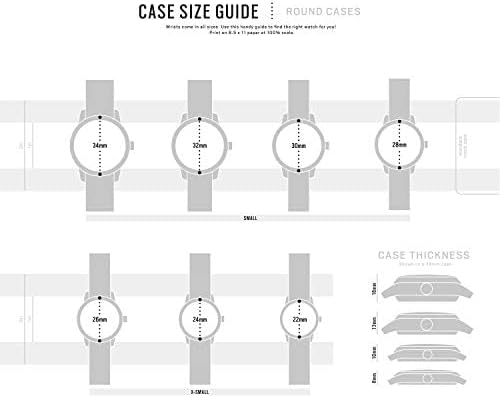 ساعة سكيتشرز رياضية كاجوال مقاس متوسط بحركة كواتز وسوار من البلاستيك والسيليكون للنساء من روزنكرانز