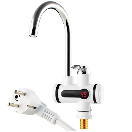 Electric Kitchen Water Heater Faucet Instant Water Heater Faucet - souqmart