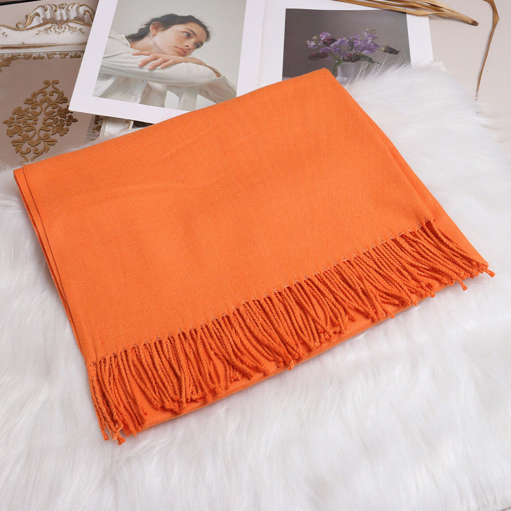 Women's Fashion Personalized Cashmere Shawl Scarf