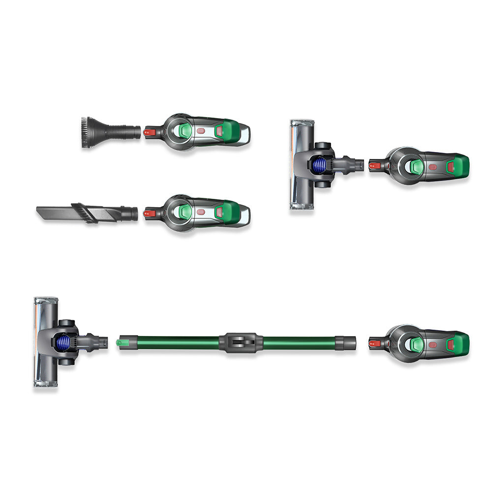 Handheld Wireless Vaccum Cleaner With Foldable Tube - souqmart