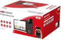 هايكفيجين مجموعة اتصال داخلي فيديو IP DS-KIS610-P بتقنية بي او اي وواي فاي 6 وبلوتوث ووحدة 4 ميجابكسل بنمط هاون وزاوية عرض 150 درجة وكشف تصنيف الصوت وتحكم مزدوج القفل
