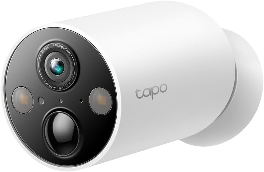 Tapo MagCam 2K+ Security Camera Wireless Outdoor, Battery Powered, C425