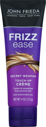 John Frieda Frizz Ease Secret Weapon Smoothing Hair Creme, 4 fl oz