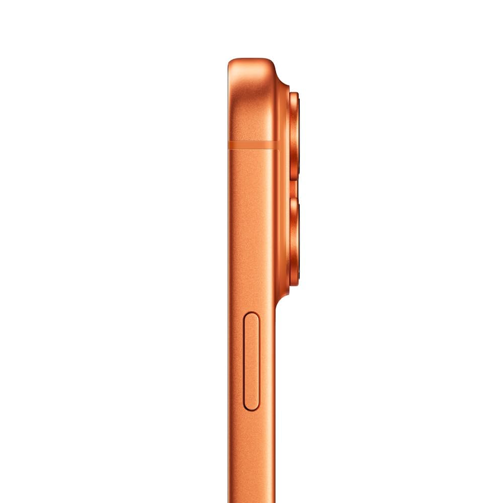 Apple iPhone 17 Pro, US Version, 256GB, eSIM, Cosmic Orange- Unlocked (Renewed)