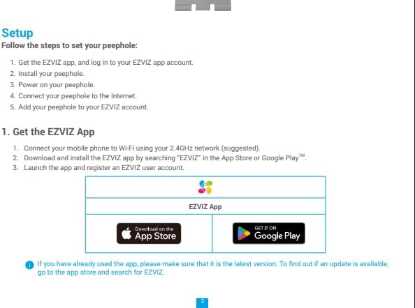EZVIZ كاميرا واي فاي داخلية C6N G1 2K للمنزل، تقنية كشف الحركة البشرية، تغطية 360 درجة، رؤية ليلية ملونة، غالق الخصوصية، دورية تلقائية، تخزين 512GB