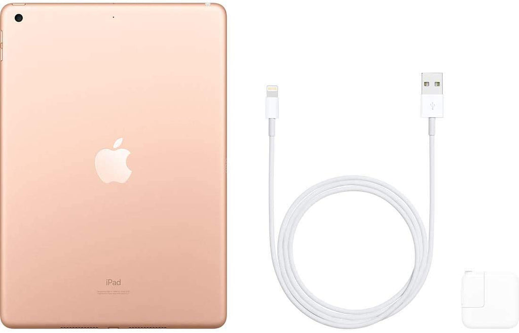 Apple iPad, 10.2-Inch, Wi-Fi, 32GB, Space Gray (Renewed)