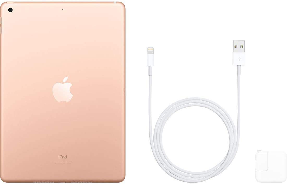 Apple iPad, 10.2-Inch, Wi-Fi, 32GB, Space Gray (Renewed)