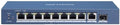 هايكفيجين - محول هايكفيجين 10 منافذ ~ 8 منافذ جيجابت PoE ~ 1 منفذ RJ45 جيجابت ~ 1 منفذ SFP محول شبكة الألياف البصرية - DS-3E0510P-E/M