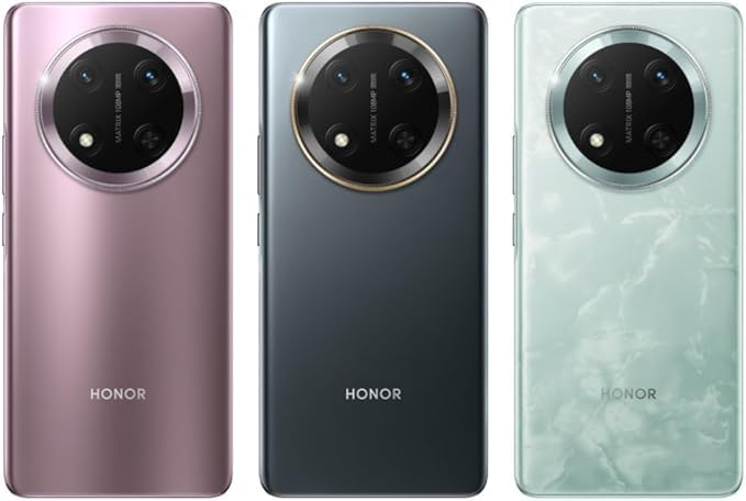 HONOR X9c 5G Dual SIM (12GB RAM, 256GB Storage) | 108MP Triple Camera | 6.78" AMOLED 120Hz Display | 6600mAh Battery | Android 14 (Titanium Black)